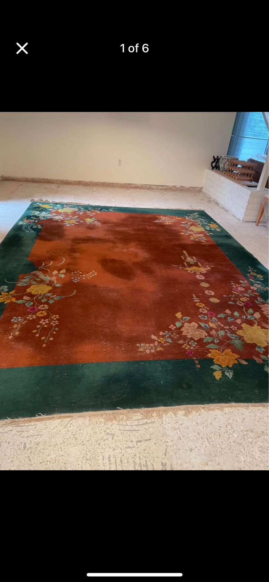 Old Chinese Rug