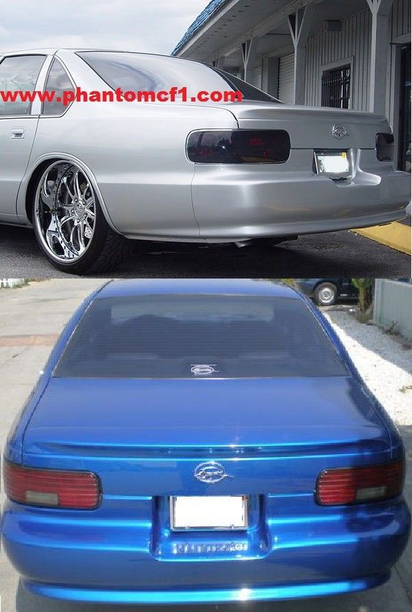 Bumpers CHEVROLET CAPRICE IMPALA SS SMOOTH REAR BUMPER 91 92 93 94 95 96 1991 1992 1993 1994 1995 1996 Body Kits Bodykits Bodykit Body Kit Liquidation