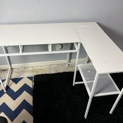 L Shape Desk 