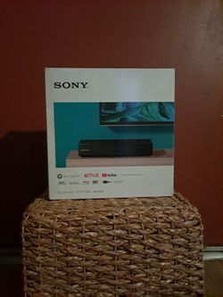 Sony Blu-rat Disc/DVD Player