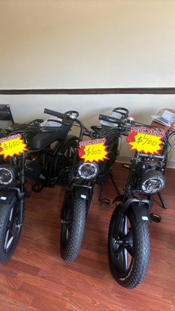 Fully assembled Ebike some are brand new for better price