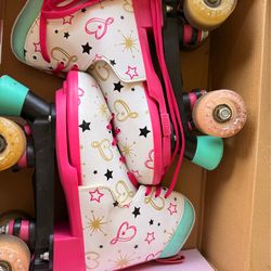 Roller skates.