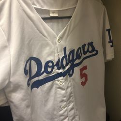 Youth XL Dodgers Jersey 