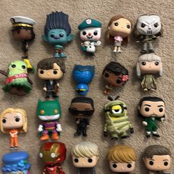 Funko Pop Figures 20 Total 