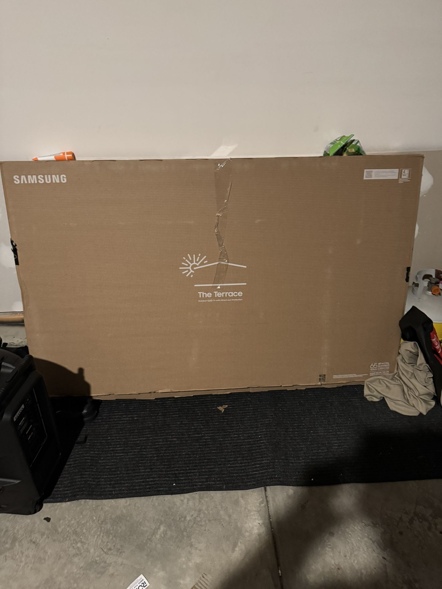65 Inch Samsung Tv The Terrace