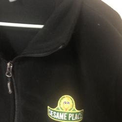 Full Fleece Jacket Sz Lrge 