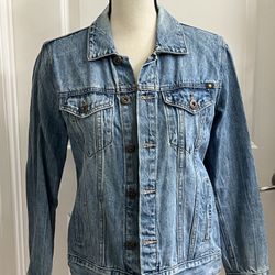 Lucky Brand Jean Jacket Size M 