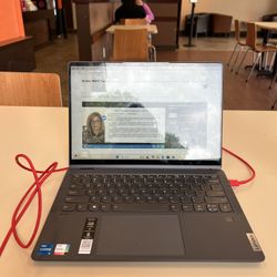 Lenovo Laptop i5 8gb Ram 512 Gb SSD Touchscreen Perfect Condition Comes With Original Box