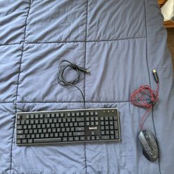 ReDragon Keyboard And Mouse