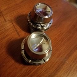 Chrome'd Fender Guitar Locks 