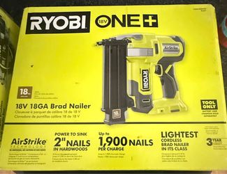 Ryobi staple gun