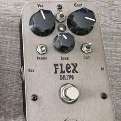 J Rockett Audio - Flex Drive Guitar Distortion Pedal 