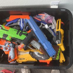 Nerf Guns