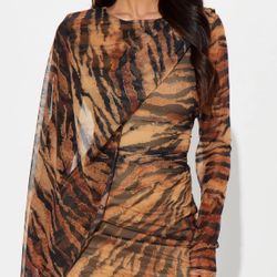 New Women’s Mesh Dress 