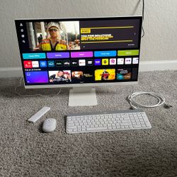 27” LG Smart Monitor 