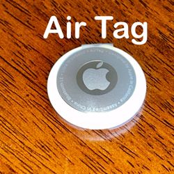 NEW apple AirTag + Holder ($25 For Both)