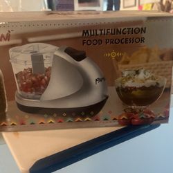Multifunction Food Processor