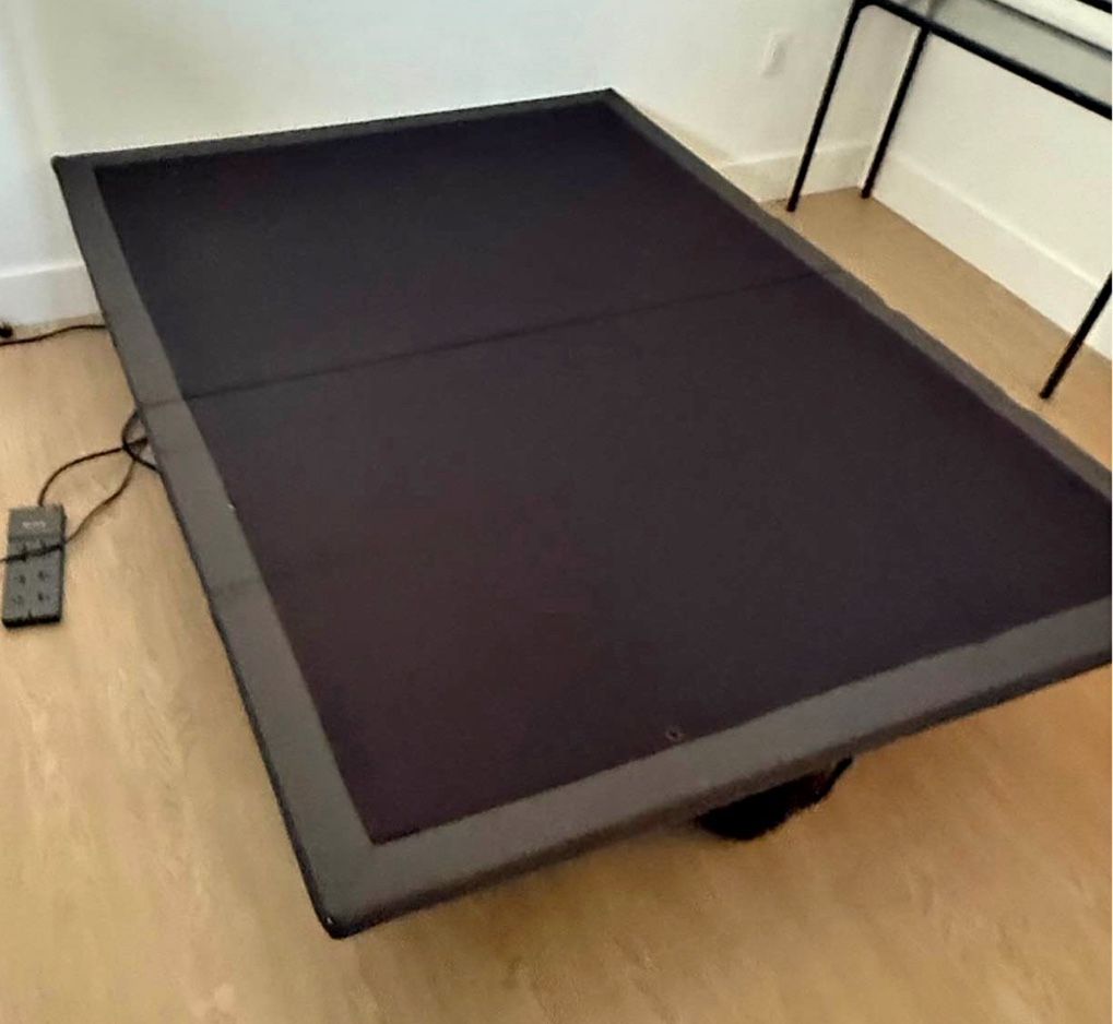 Queen Adjustable Bed Frame -free