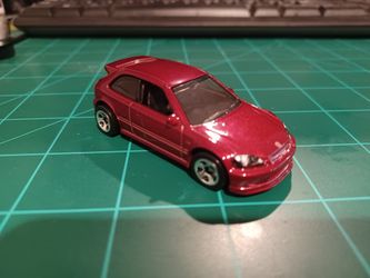 2027 Unspun Hot Wheels '99 Honda Civic Ek9