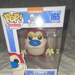 Stimpy Funko Pop