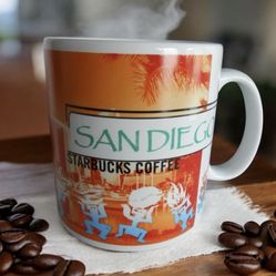 Vintage Starbucks Coffee Mug 1999. 