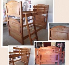 Broyhill Fontana bunk bed for Sale in Milwaukie OR OfferUp
