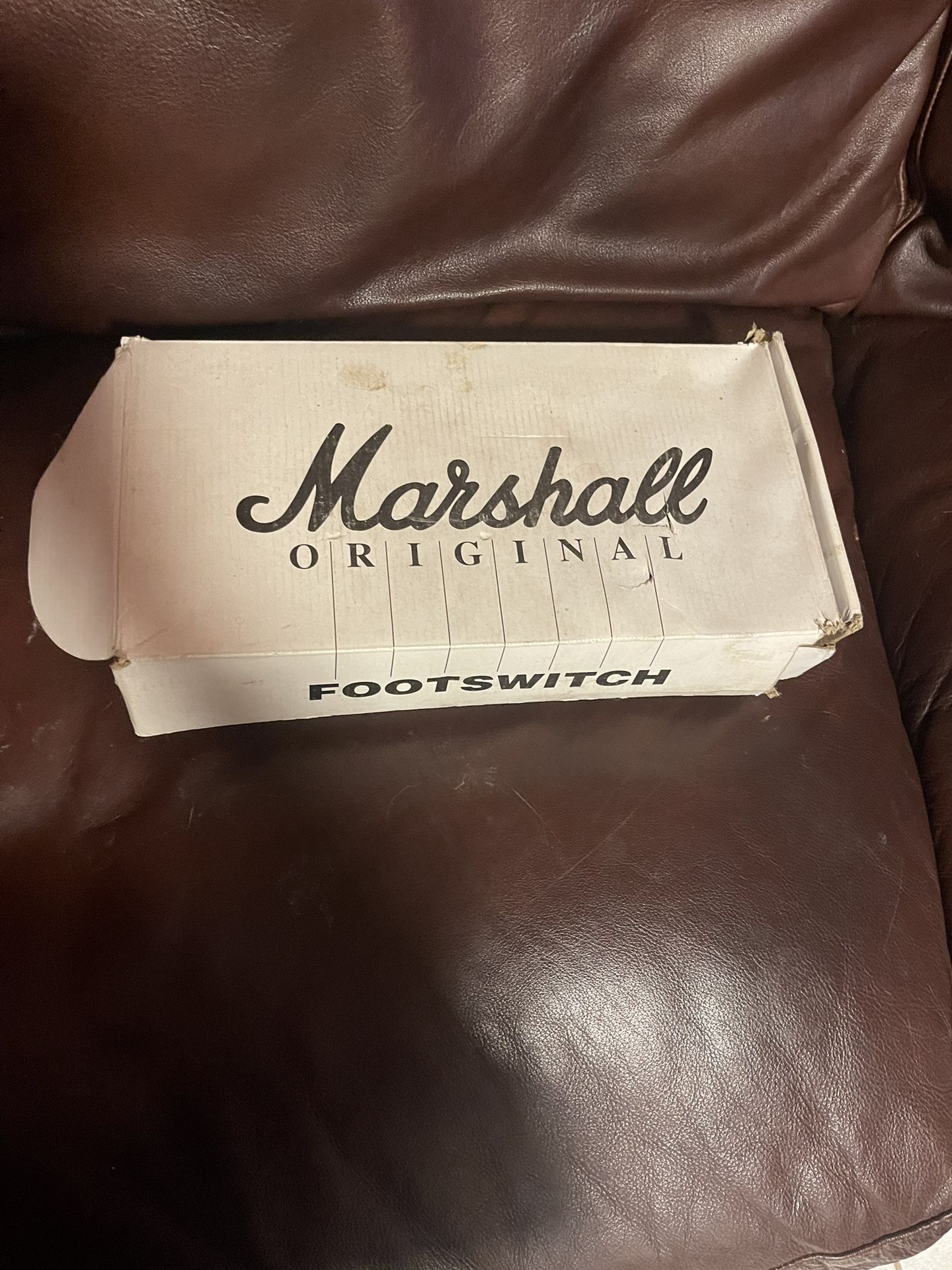 Marshalls Footswitch