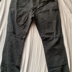 Black Jogger Size 30