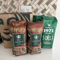 New/Unopened Coffee Bags