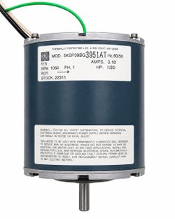 GE Motor 1/20 HP 115V 1050 RPM 3.1A