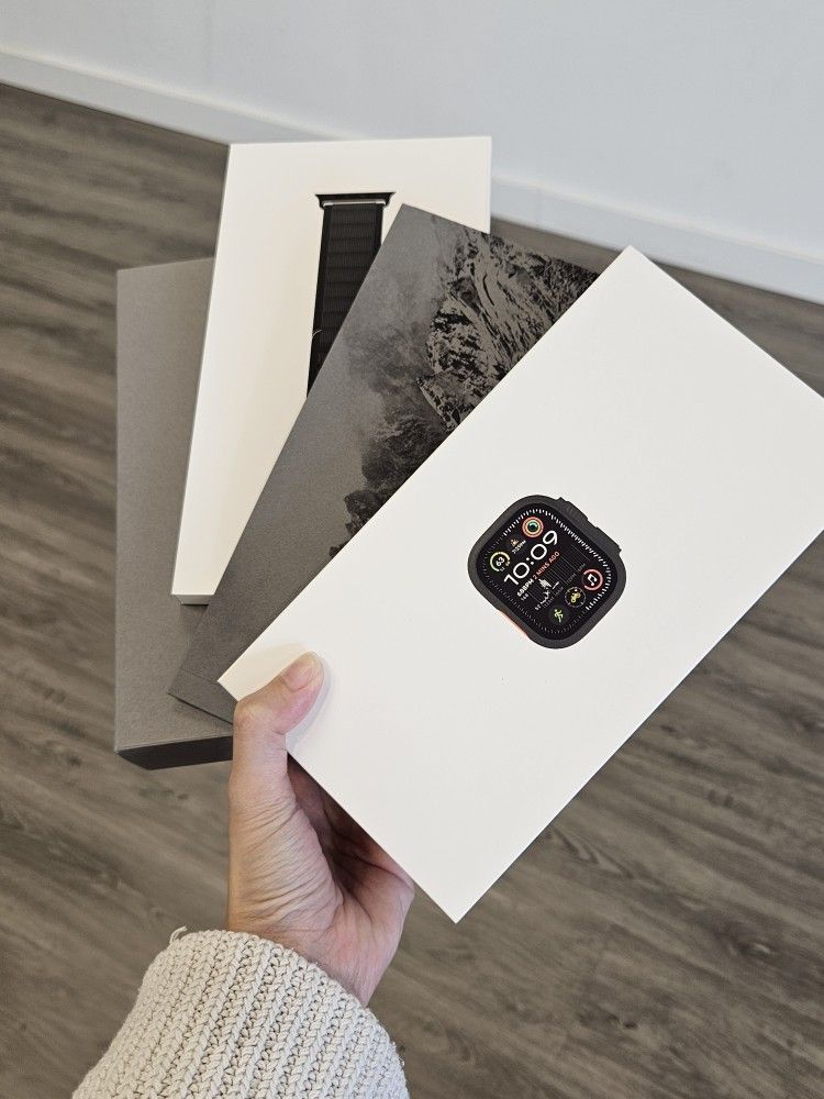 Apple Watch Ultra 3 49mm LTE - $5 Today and Rest Later! Message us now