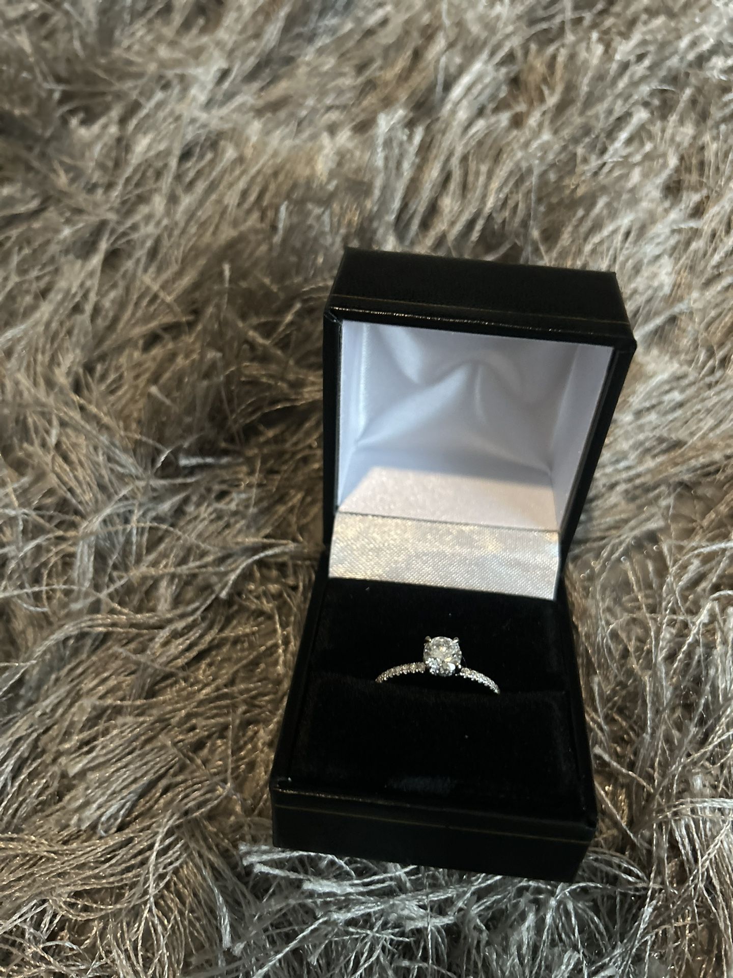 Certified Diamond Engagement Ring