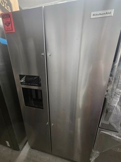 New KitchenAid KRSF705HPS 24.8 cu. ft. Side-by-Side Refrigerator