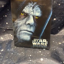 Star Wars: Return of the Jedi Blu-ray SteelBook (2015, Lucasfilm)