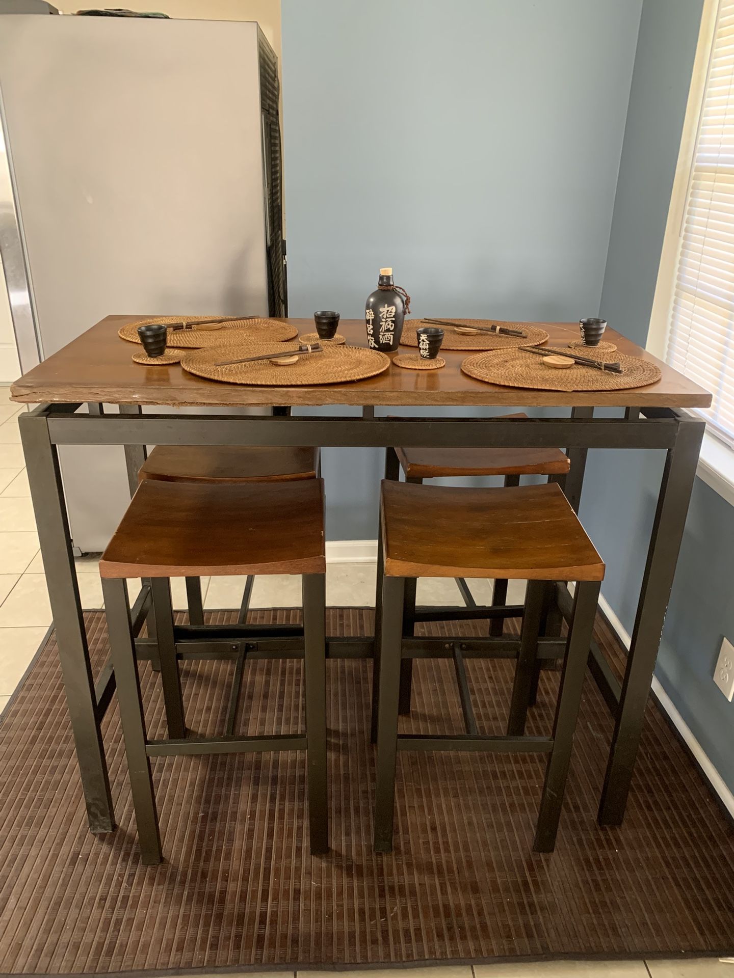 Japanese Breakfast Nook Set