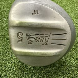 Men right handed regular graphite King Cobra fairway wood 18* 5 wood