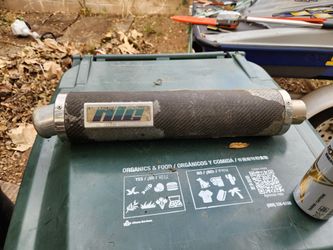 MIG Carbon Fiber Exhaust Pipe