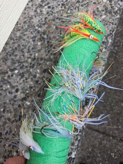 Salmon Gear