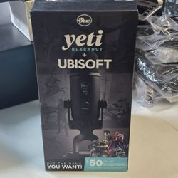 Logitech Yeti Microphone 