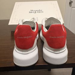Alexander McQueen Red/White