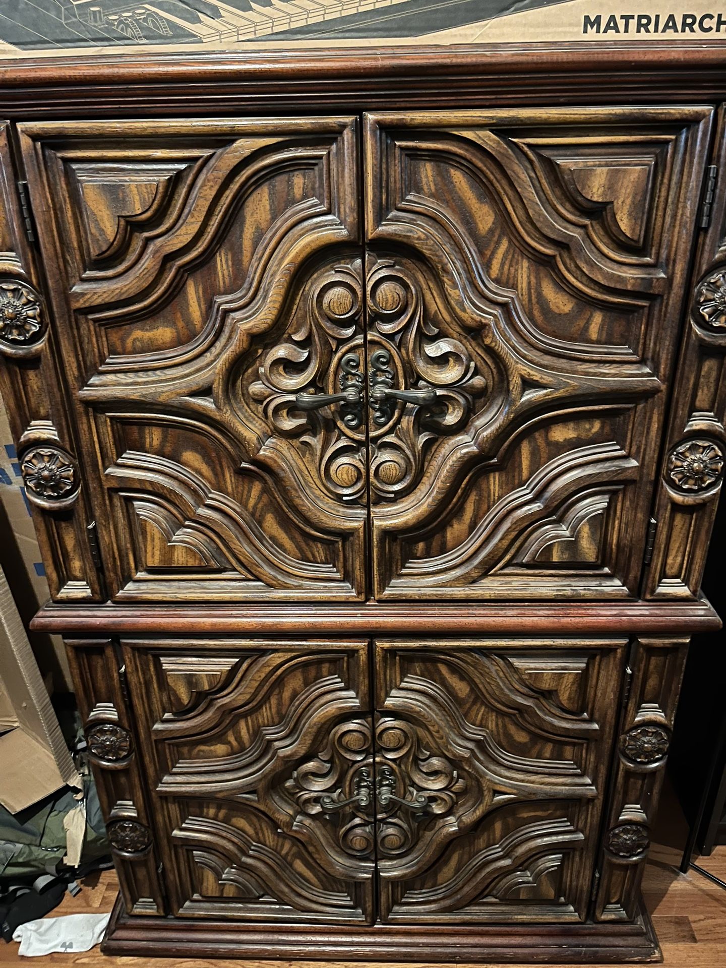 Vintage Armoire