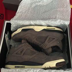 Size 13 - Nike Air Jordan 4 Retro x A Ma Maniere Violet Ore Mens