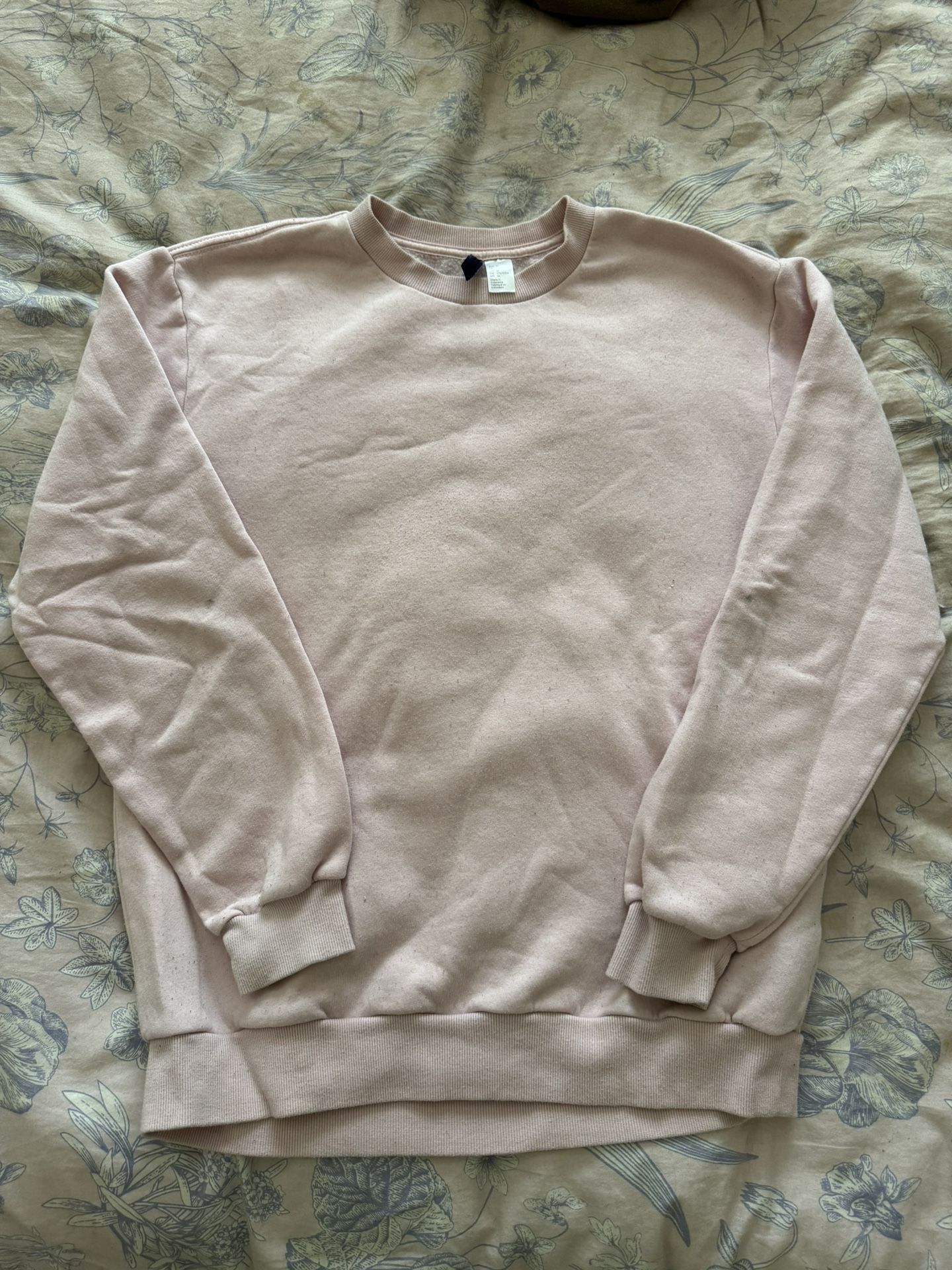 Pink Sweatshirt