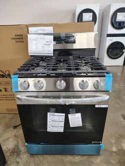 LG range stove