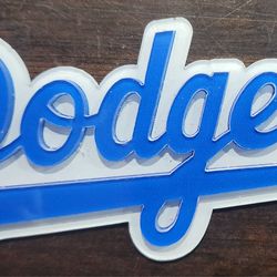 Dodgers Acrylic Logo