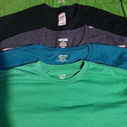 (5)Mens Shirts Size 2x