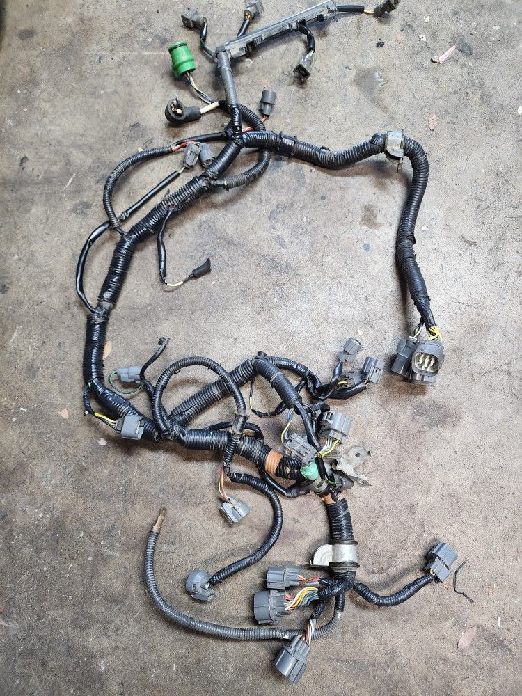 Eg Hatchback 92 95 Oem Si Vtec Engine Harness Clean Parts