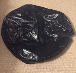 Black Spare Tire Cover