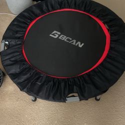 BCAN Mini Rebounder 