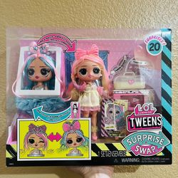 L.O.L. Surprise! Tweens Surprise Swap Braids-2-Waves Winnie Fashion Doll with 20+ Surprises
